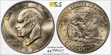 1973-D $1 MS65