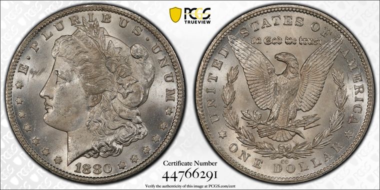 Cert 44766291 - Coin Image