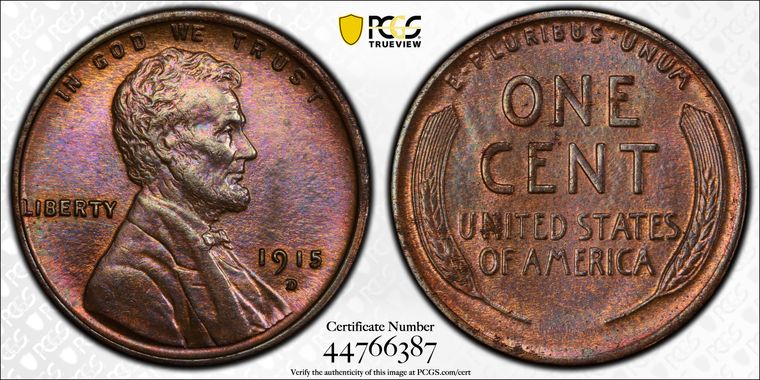 Cert 44766387 - Coin Image