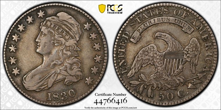 Cert 44766416 - Coin Image