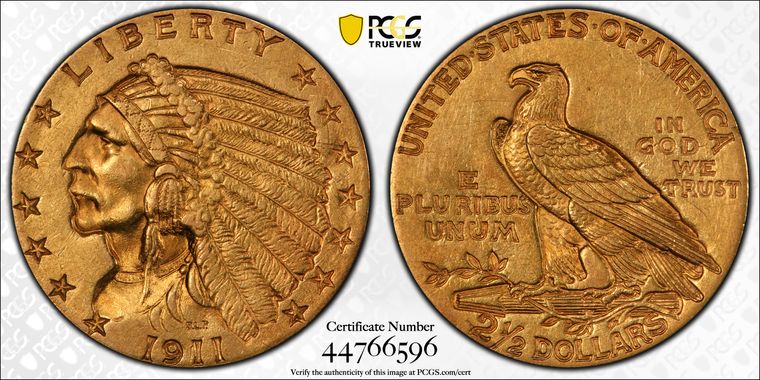 Cert 44766596 - Coin Image