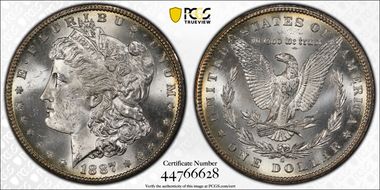 1887-S $1 MS63