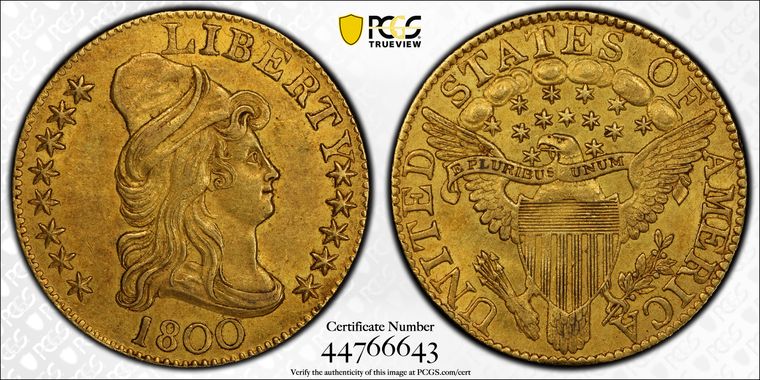 Cert 44766643 - Coin Image