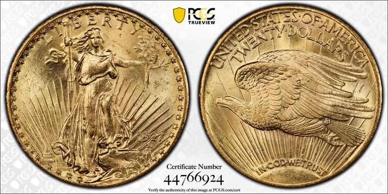 Cert 44766924 - Coin Image