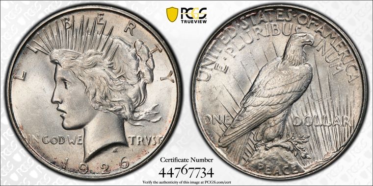 Cert 44767734 - Coin Image