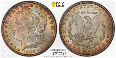 1900-O $1 MS64