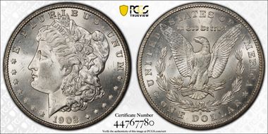 1902-S $1 MS64