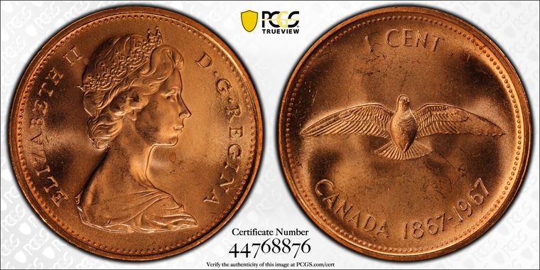 Cert 44768876 - Coin Image