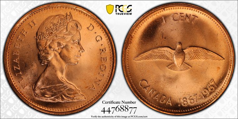 Cert 44768877 - Coin Image