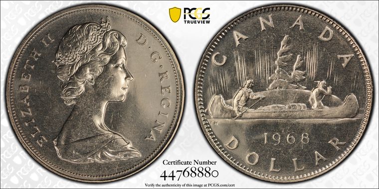 Cert 44768880 - Coin Image