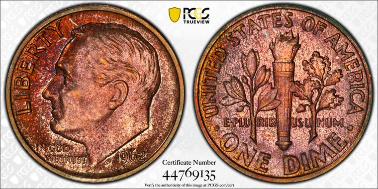 Cert 44769135 - Coin Image