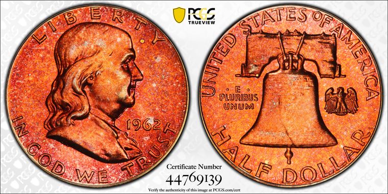 Cert 44769139 - Coin Image