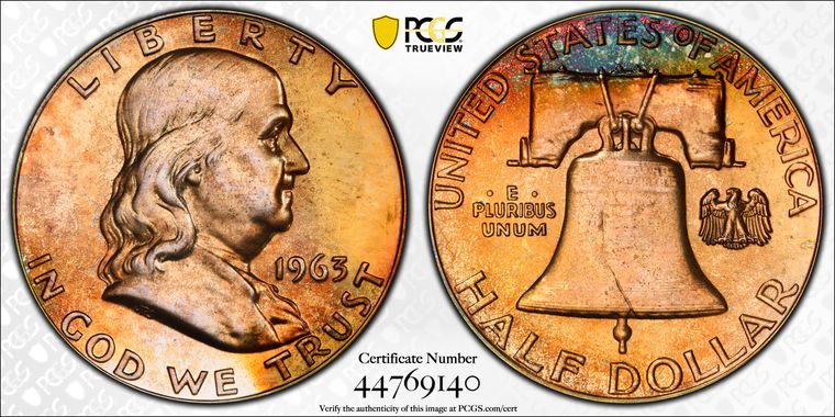 Cert 44769140 - Coin Image