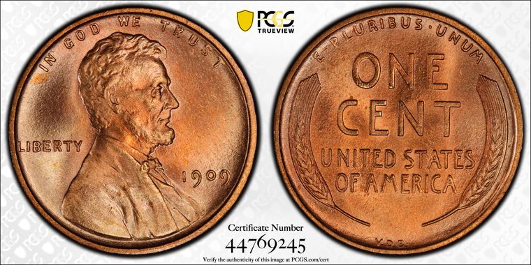 Cert 44769245 - Coin Image