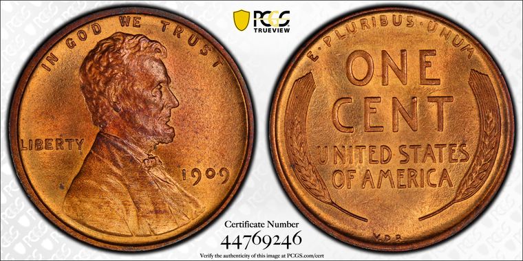 Cert 44769246 - Coin Image