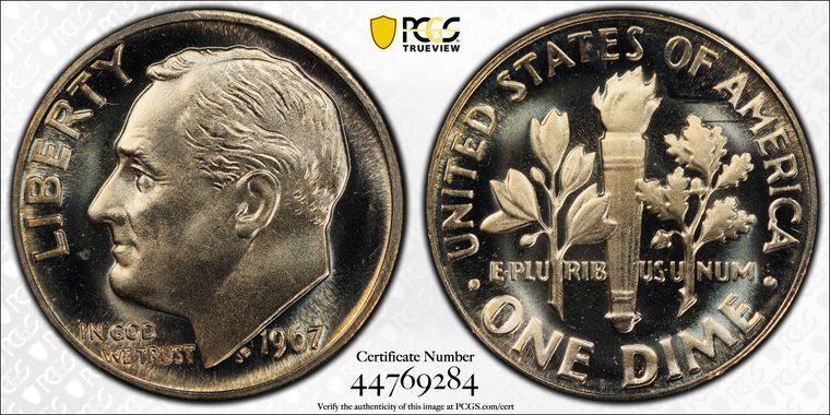 Cert 44769284 - Coin Image