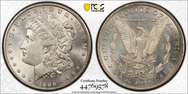 1895-S $1 MS64