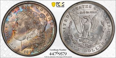 1892-O $1 MS65