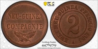 1894-A 2 Pfg KM-2 MS63RB