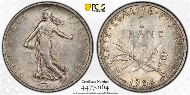 Cert 44770164 - Coin Image