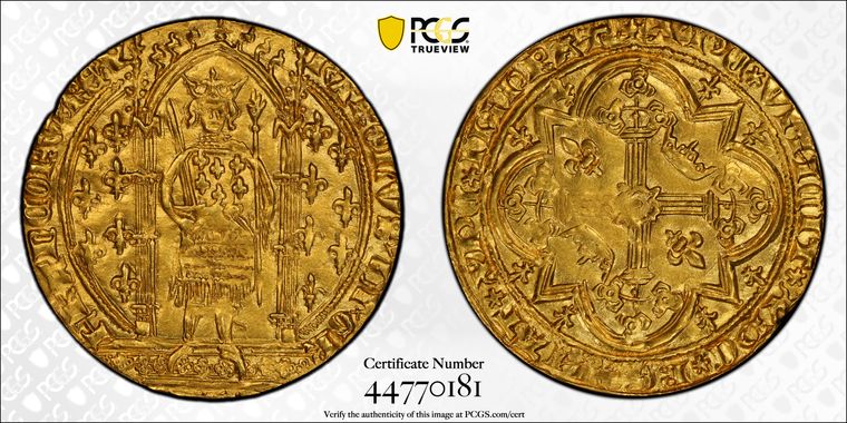 Cert 44770181 - Coin Image