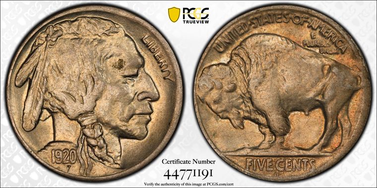 Cert 44771191 - Coin Image