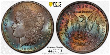 1904-O $1 MS66+ 