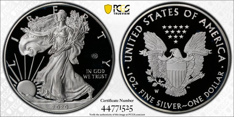 Cert 44771525 - Coin Image