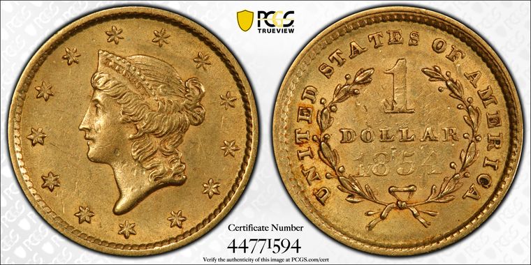 Cert 44771594 - Coin Image