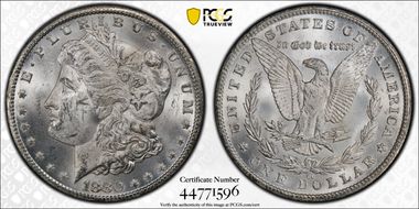 1880-CC $1 MS63