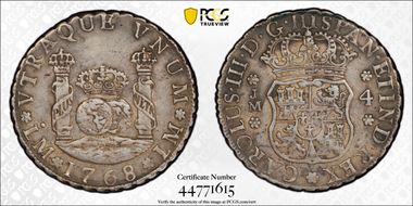 1768-LM JM 4 R Calico-826 XF45