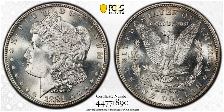 Cert 44771890 - Coin Image