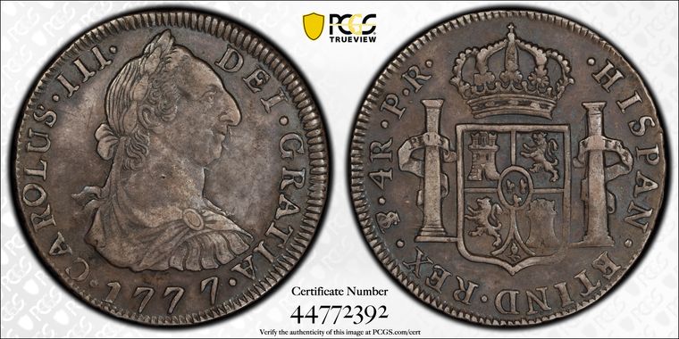 Cert 44772392 - Coin Image