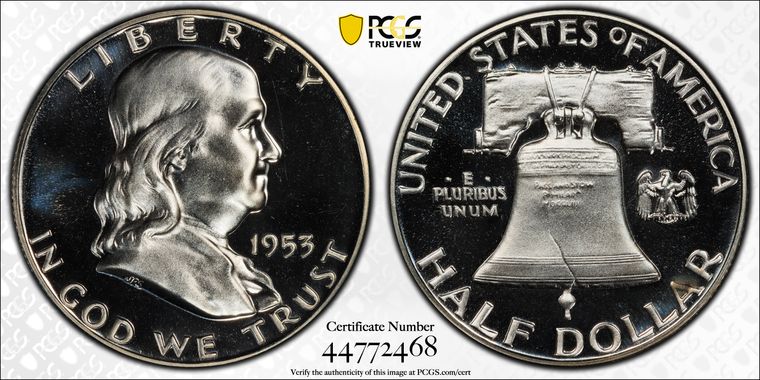 Cert 44772468 - Coin Image