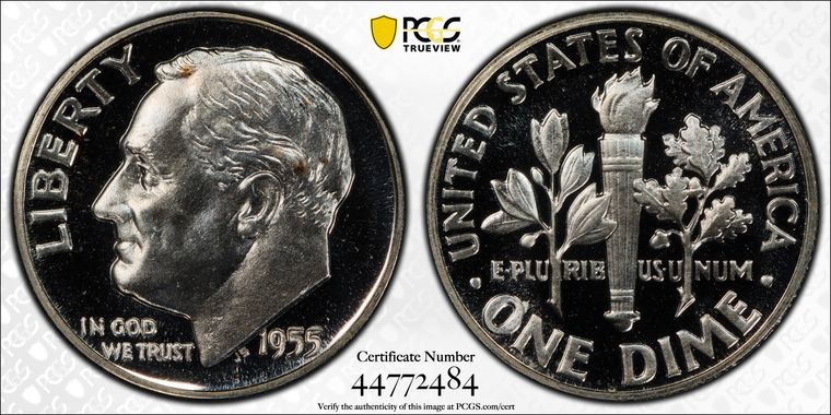 Cert 44772484 - Coin Image