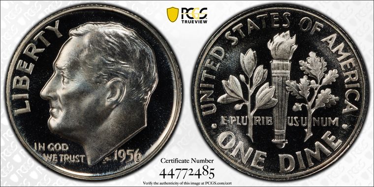 Cert 44772485 - Coin Image