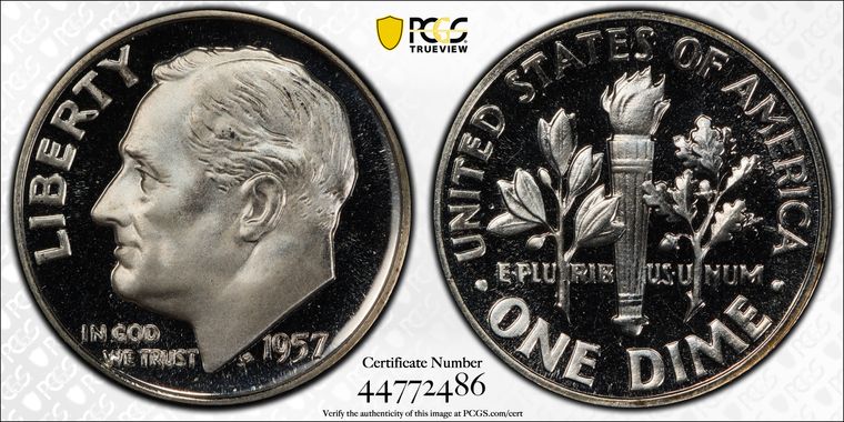 Cert 44772486 - Coin Image