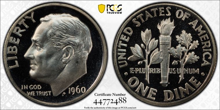 Cert 44772488 - Coin Image