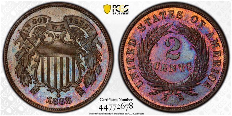 Cert 44772678 - Coin Image