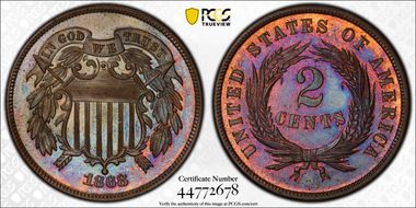 1868 2C PR66BN