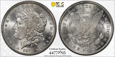 1878-CC $1 MS63