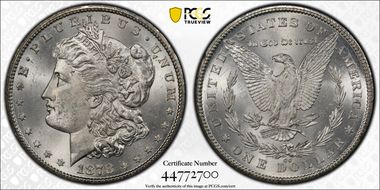 1878-CC $1 MS63