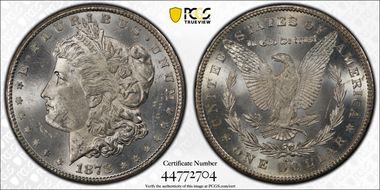 1878-CC $1 MS63