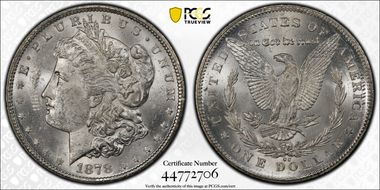 1878-CC $1 MS61