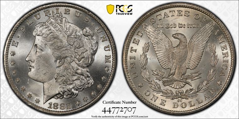 Cert 44772707 - Coin Image