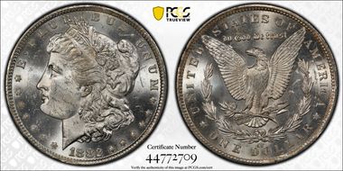 1882-CC $1 MS63