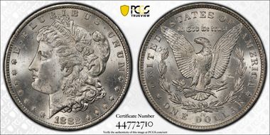 1882-CC $1 MS63
