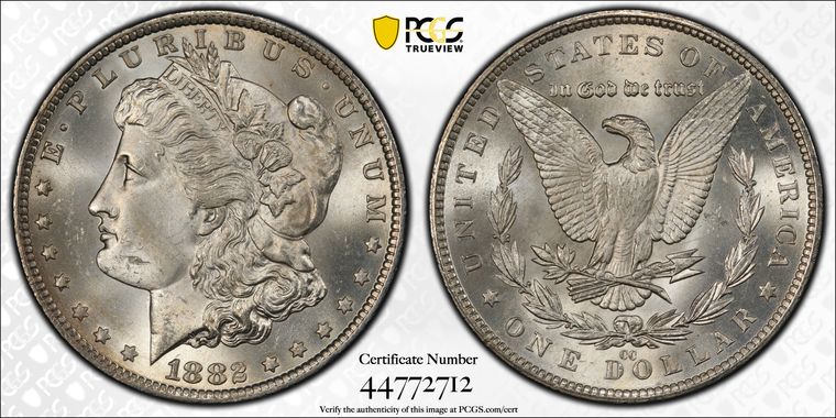 Cert 44772712 - Coin Image