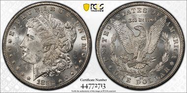 1882-CC $1 MS63