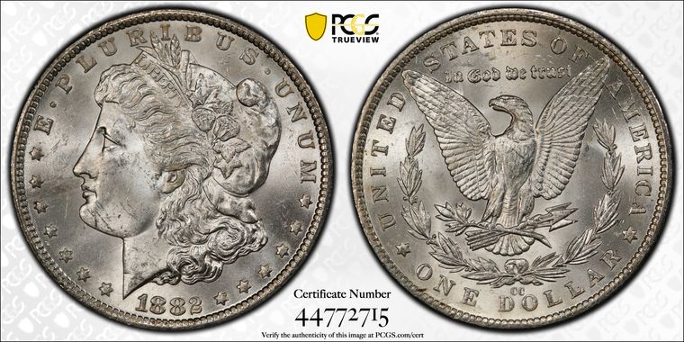 Cert 44772715 - Coin Image